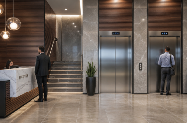 Home com elevator
