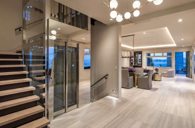 Home home elevator wide