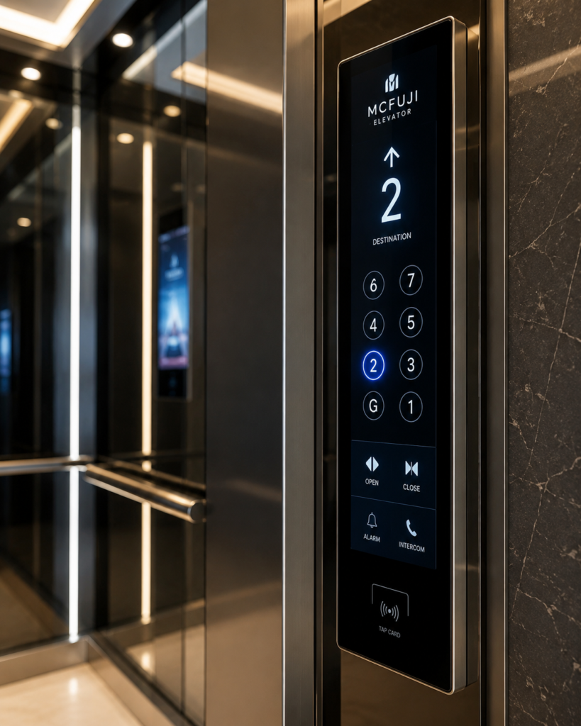modern elevator