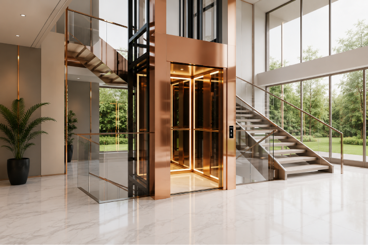 New Elevators Installation